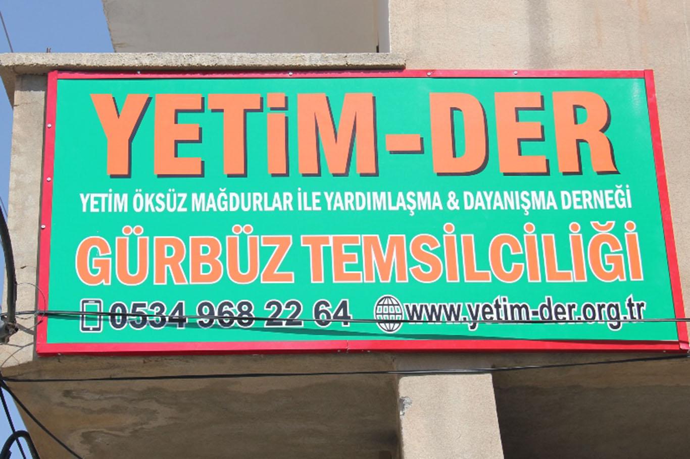 Yetim-Der Gürbüz’de temsilcilik açtı Yetim-Der Gürbüz’de temsilcilik açtı